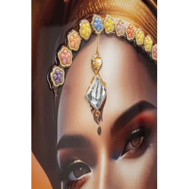 OBRAZ NA PŁÓTNIE W RAMIE SAMIRA -B- 72 4,5 102 cm